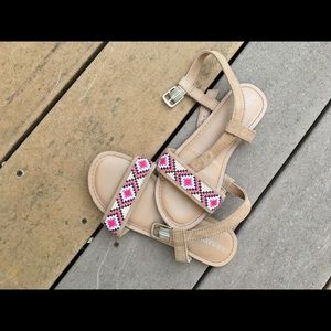Gil’s beaded summer sandals